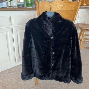 New reversible mink coat for an occasion at the Opera or an elegant affair.